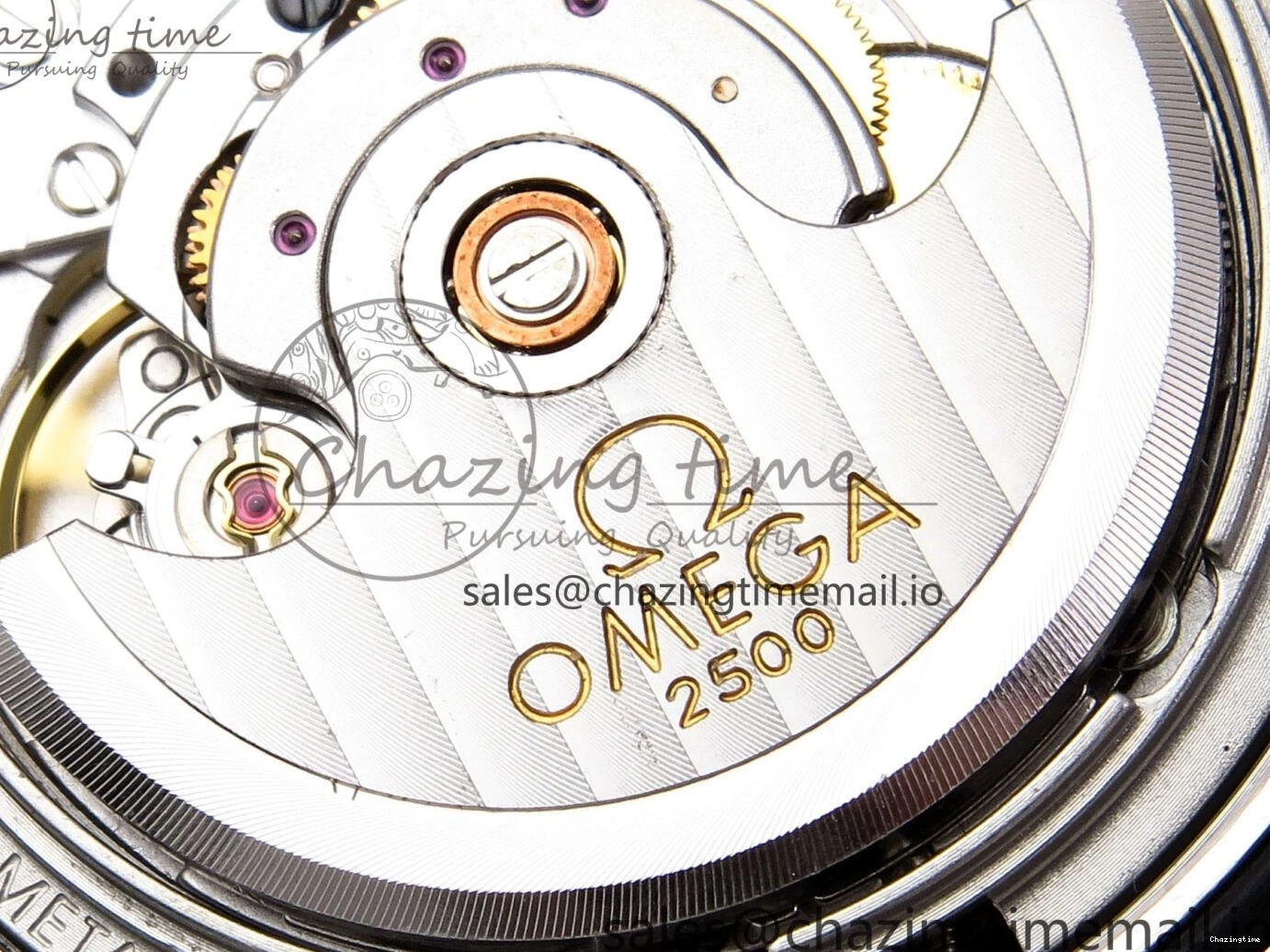 0405 Seamaster “LMPO” OMF 1:1 Best Edition Black Dial on SS Bracelet A Tailored 7703